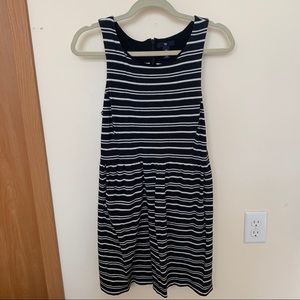 Gap Black and White Dress